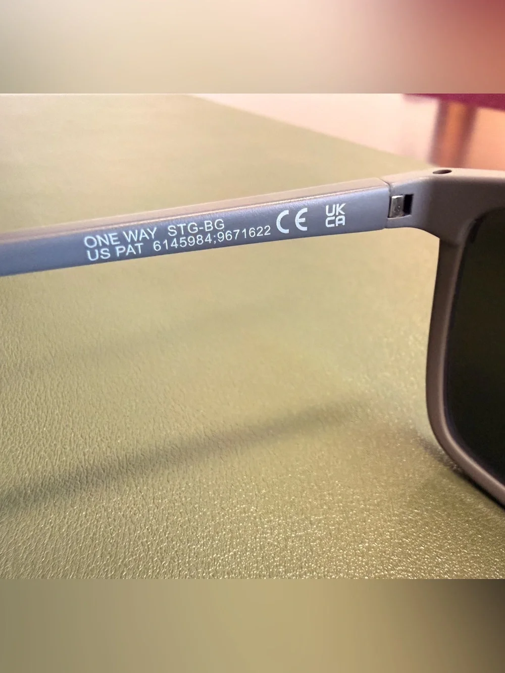 Maui Jim One Way polarized sunglasses